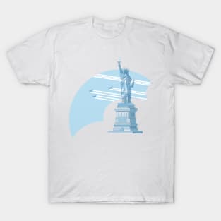 Liberty Tshirt Sky Blue T-Shirt